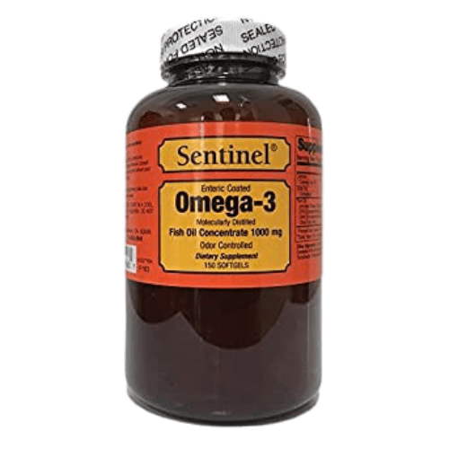 Sentinel Omega 3 1000Mg Softgel 60S