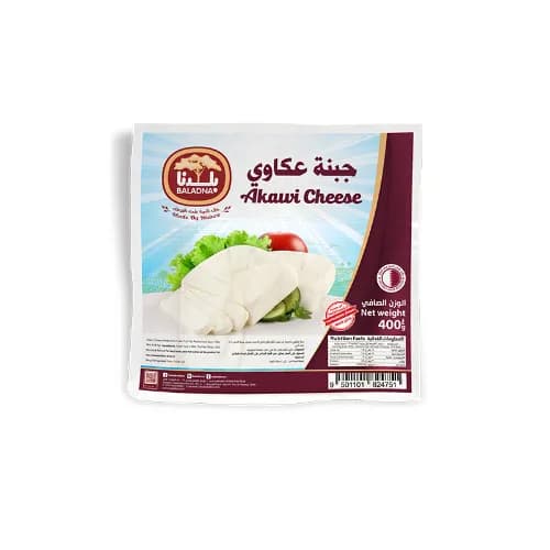 Baladna Akkawi Cheese 400 Gr