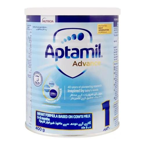 Aptamil Advance Infant Milk Formula Stage 1 (0-6 Months) 400 Gr