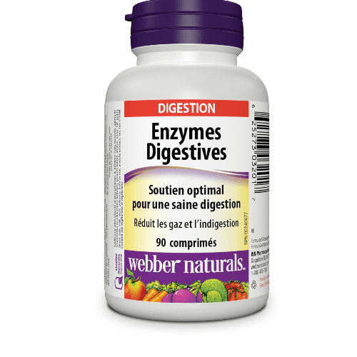 Webber Naturals Digestive Enzymes Supplement - 90'S