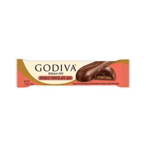 Godiva Double Chocolate Bar 35G