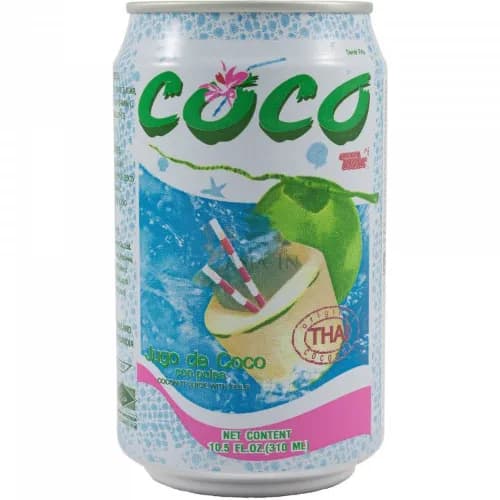 Coco Coconut Juice With Pulp 310 Ml