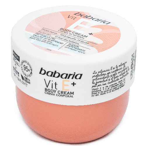Babaria Vitamin E Body Cream 400Ml