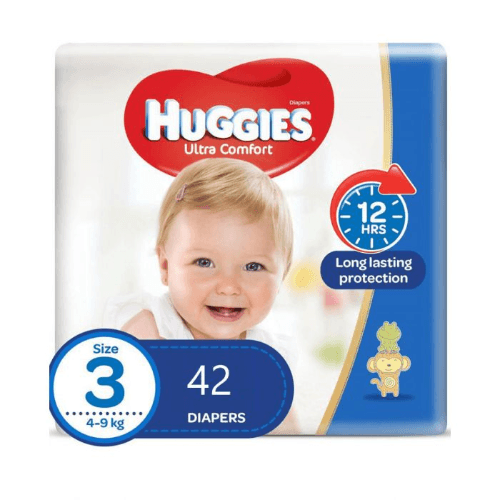 Huggies Diaper # 3 42 S