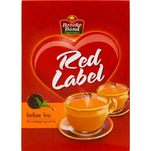 Brooke Bond Red Label Indian Black Loose Tea 450 Gr