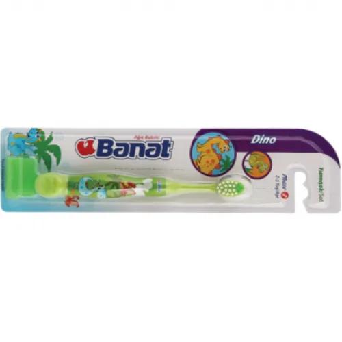 Banat Dino Junior Toothbrush-Soft