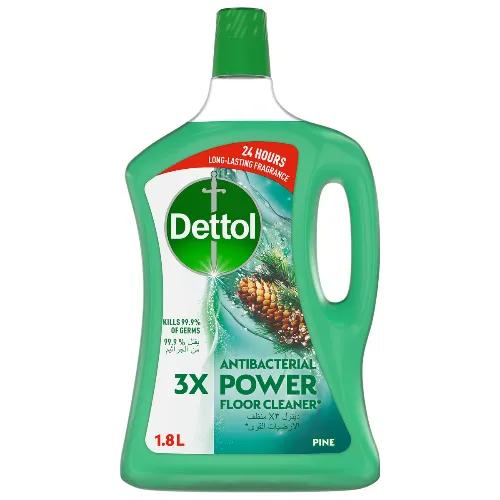 Dettol Antibacterial Power Floor Cleaner Pine Scent 1.8 L