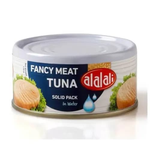 Al Alali Fancy Solid Meat Tuna In Water 170 Gr