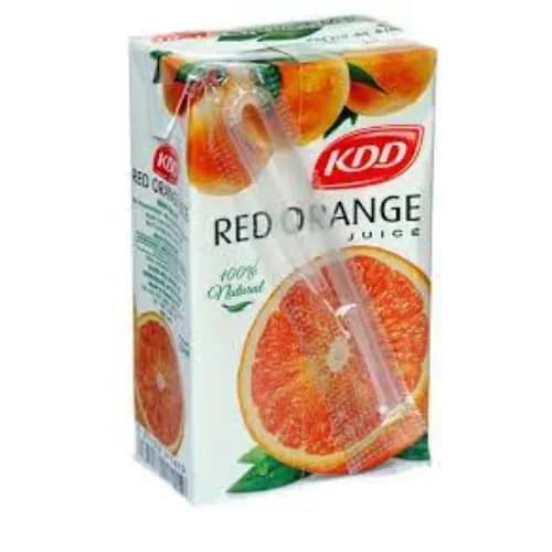 Kdd Red Orange Juice 250Ml