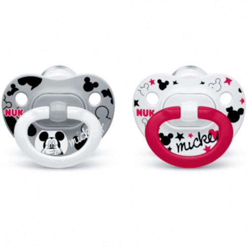 Nuk Pacifier Si 2.1 S1 Mickey 2/Box 10730041