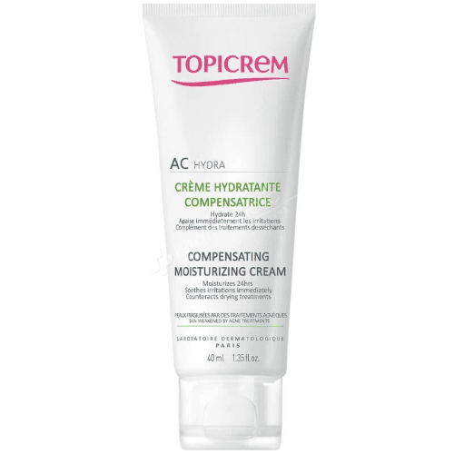 Topicrem Ac Compensating Moiturizing Cream 40Ml