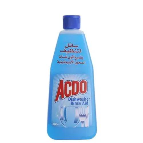 Acdo Dishwasher Rinse Aid Automatic 500 Ml