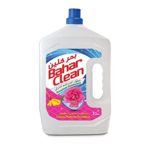 Bahar Household Disinfectant Liquid Cleaner Rose Scent 3 L