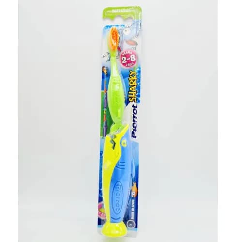 Pierrot Sharky Kids Toothbrush 2-8 Years-99 