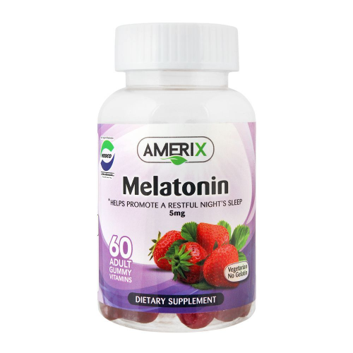 Amerix Melatonin (5Mg) Gummies - 60'S