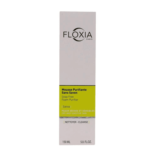 Floxia Soap Free Foam Purifier / Sativa 150Ml