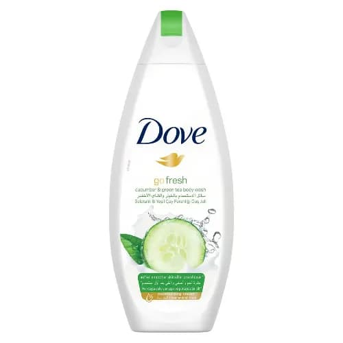 Dove Body Wash Go Fresh 250 Ml