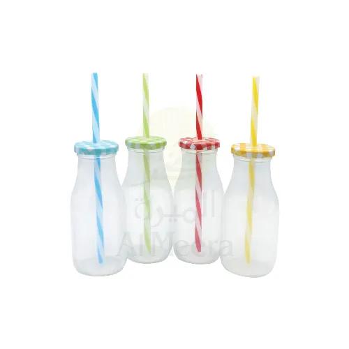 Harmony Table Top Glass Bottle 300Ml X 4