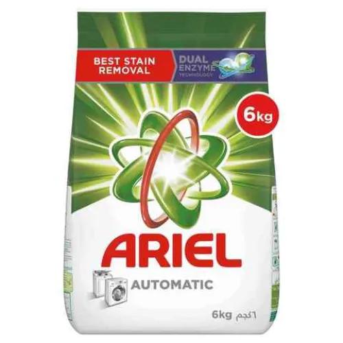 Ariel Automatic Detergent Powder Front & Top Load 6 Kg