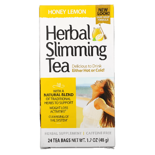 21 St Cent Slimming Tea Lemon Lime 24`S