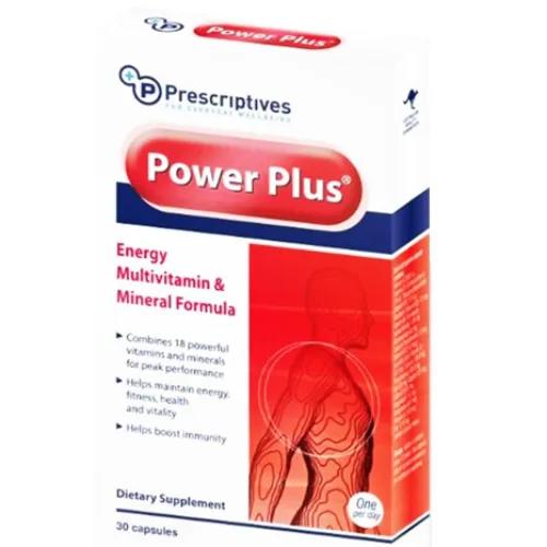 Power Plus Mult.Vit. Cap 30S