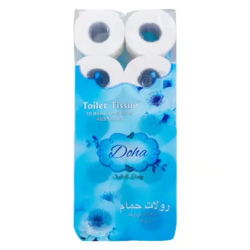 Doha Toilet Rolls  10x2ply