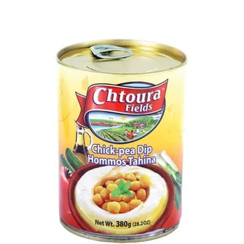 Chtoura Fields Chickpea Dip 380 Gr