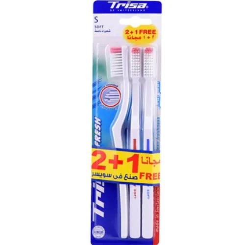 Trisa Fresh Soft Trio Pack 6132909