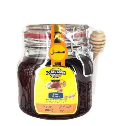 Golden Glory Select Pure Natural Honey With Honey Spoon 1000G