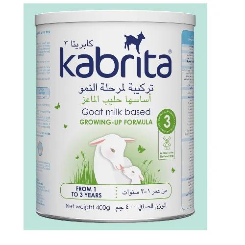 Kabrita Gold Growing Up Baby Formula Goat Milk Powder Stage 3 12+ Months - Cow Milk Protein Free 400G