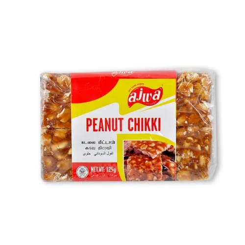 Ajwa Peanut Chikki 125 Gr