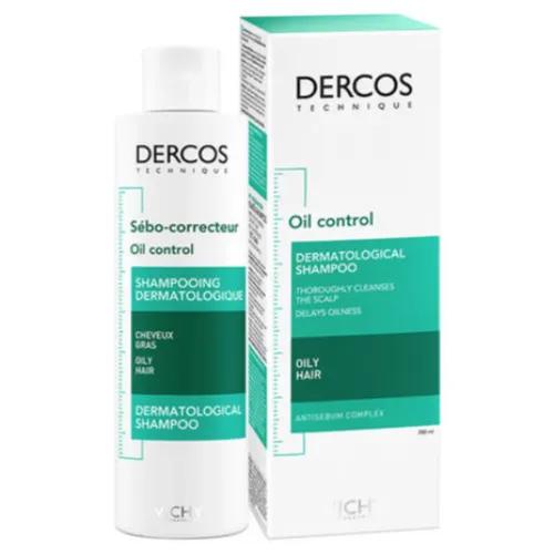 Vichy Dercos Oil Control Shampoo 200Ml 1294