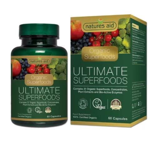 Nat.Aid Ultimate Superfoods Cap 60`S 