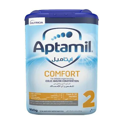 Aptamil Comfort Infant Milk Formula Stage 2 (6-12 Months) 900 Gr