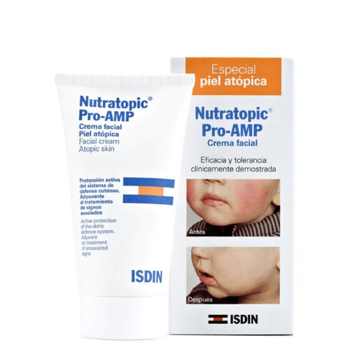 Isdin Nutratopic Facial Cream 50 Ml