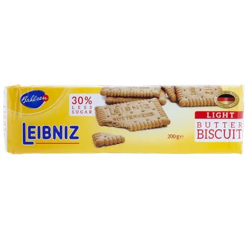 Leibniz Light Butter Biscuits 200G