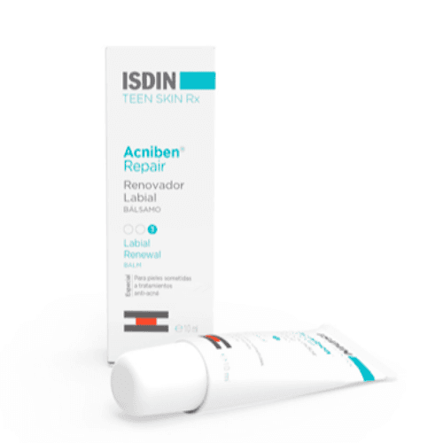 Isdin Acniben Lip Repair Balm 10Ml