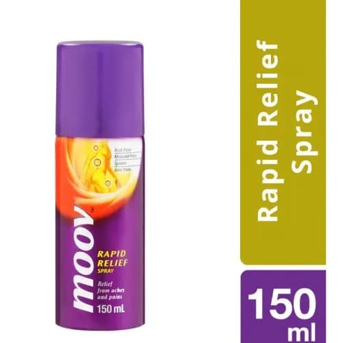 Moov Rapid Relief Muscle & Joint Spray 150Ml