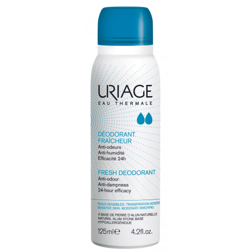 Uriage Deodorant Fresh Sp 125Ml  (H)