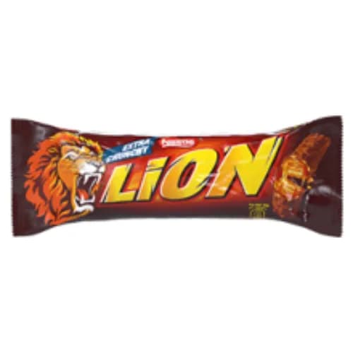 Lion Extra Crunchy Chocolate Bar 60G