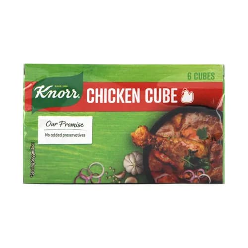 Knorr Chicken Cubes 60 Gm