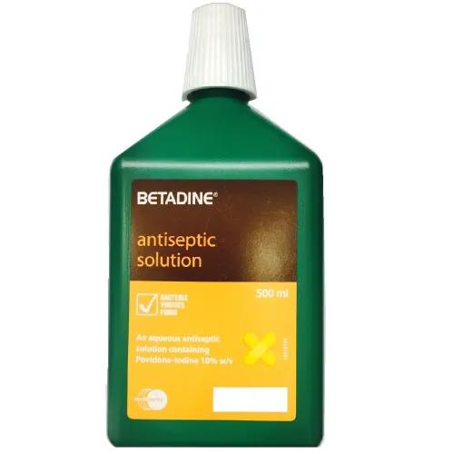 Betadine Antiseptic Solu. 1000Ml