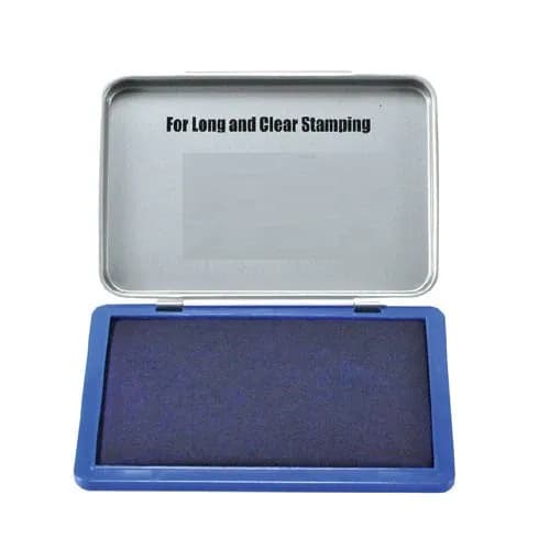 Flamingo Stamp Pad  Blue 7x 11cm