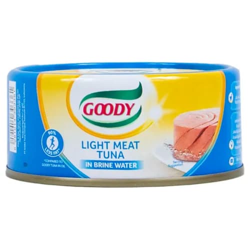 Goody Light Meat Tuna In Brine Water 160gm