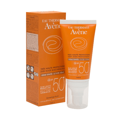 Avene Cream Spf50+ Antioxidant Sans Parfum Bogof Offer