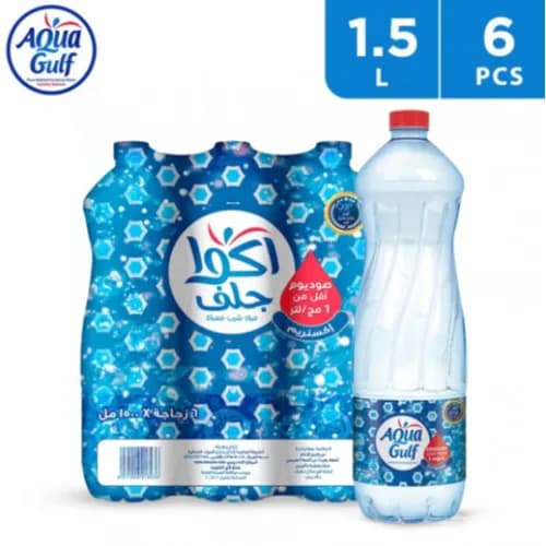 Aqua Gulf Water (6X1.5L) 6 X 1.5 L