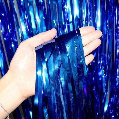 Royal Blue Curtain Foil