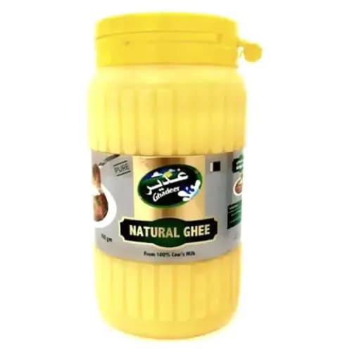 Ghadeer Natural Ghee 900G