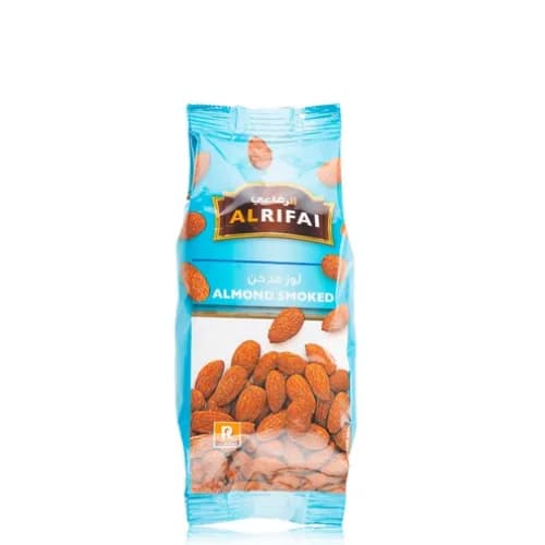 Al Rifai Smoked Almonds 200 Gr