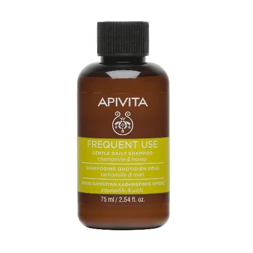 Apivita Shampoo Gentle Daily.Cha&Hon.250Ml